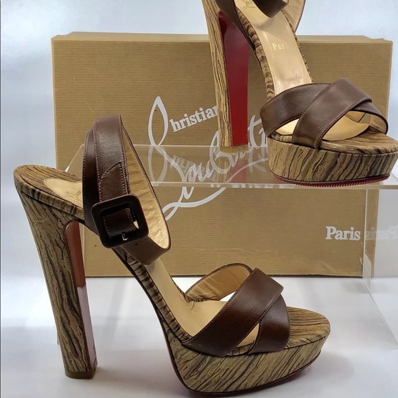 Christian Louboutin Shoes - Christian Louboutin 140 VIP Cork Trinidad
